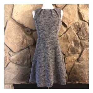 Cute B/W White House Black Market Dress, Size 4